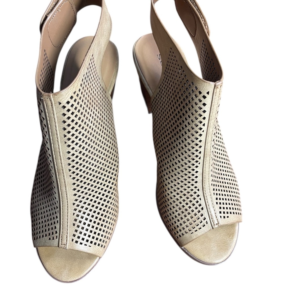 womens heels Solanz sandals for women 10 M - Picture 3 of 9